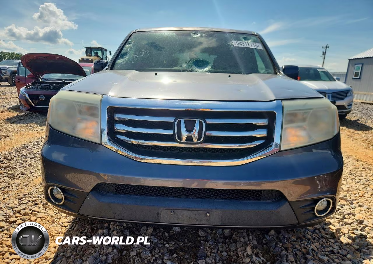 2014 Honda Pilot Exln VIN:5FNYF3H75EB015364 - 5