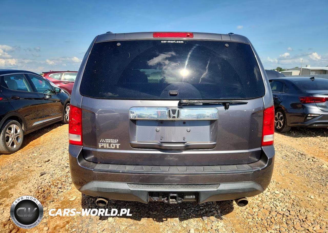 2014 Honda Pilot Exln VIN:5FNYF3H75EB015364 - 6