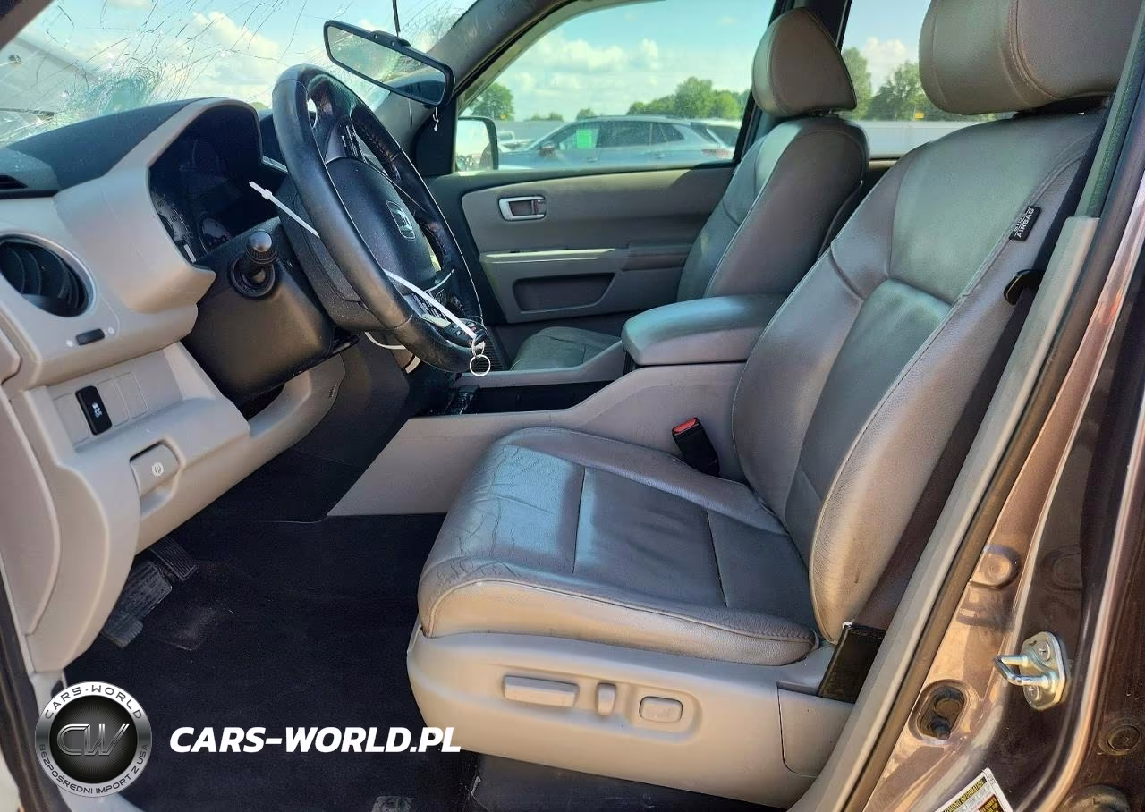 2014 Honda Pilot Exln VIN:5FNYF3H75EB015364 - 7