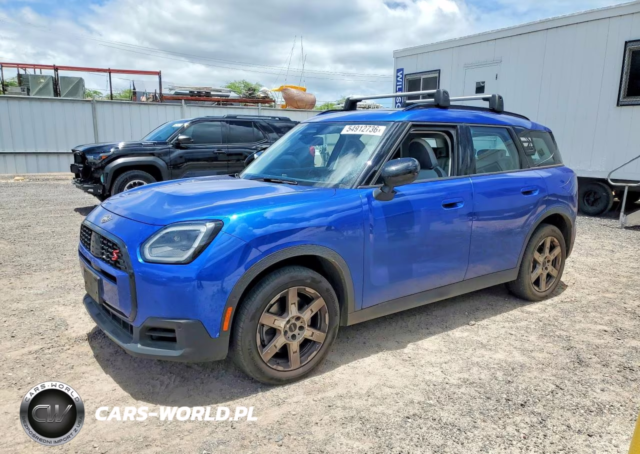 2025 Mini Countryman S All4