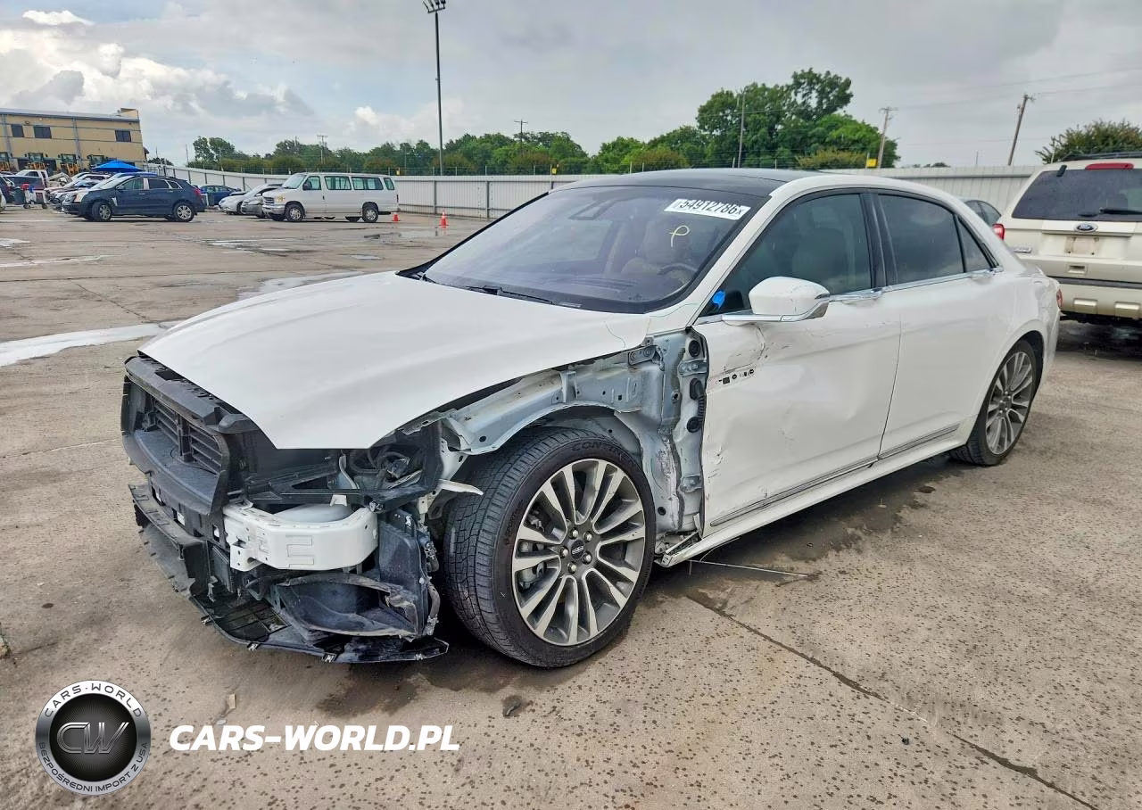 2020 Lincoln Continental Reserve – zdjęcie 1 z 13