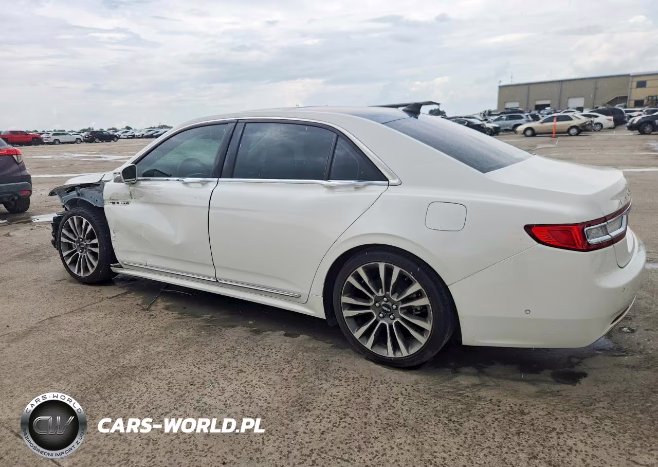 2020 Lincoln Continental Reserve VIN:1LN6L9RP1L5605668 - 2