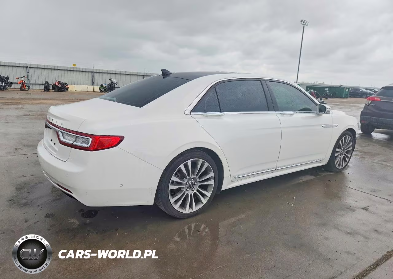2020 Lincoln Continental Reserve VIN:1LN6L9RP1L5605668 - 3