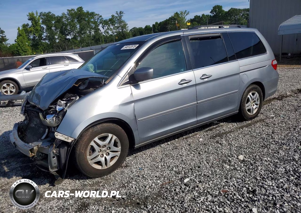 2006 Honda Odyssey Exl