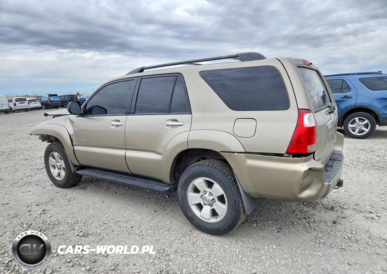 2008 Toyota 4Runner Sr5 VIN:JTEBU14R18K006090 - 2