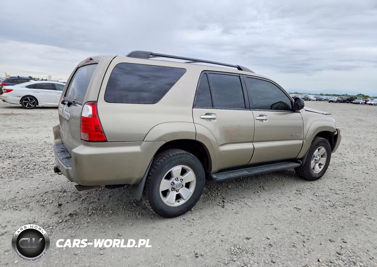 2008 Toyota 4Runner Sr5 VIN:JTEBU14R18K006090 - 3
