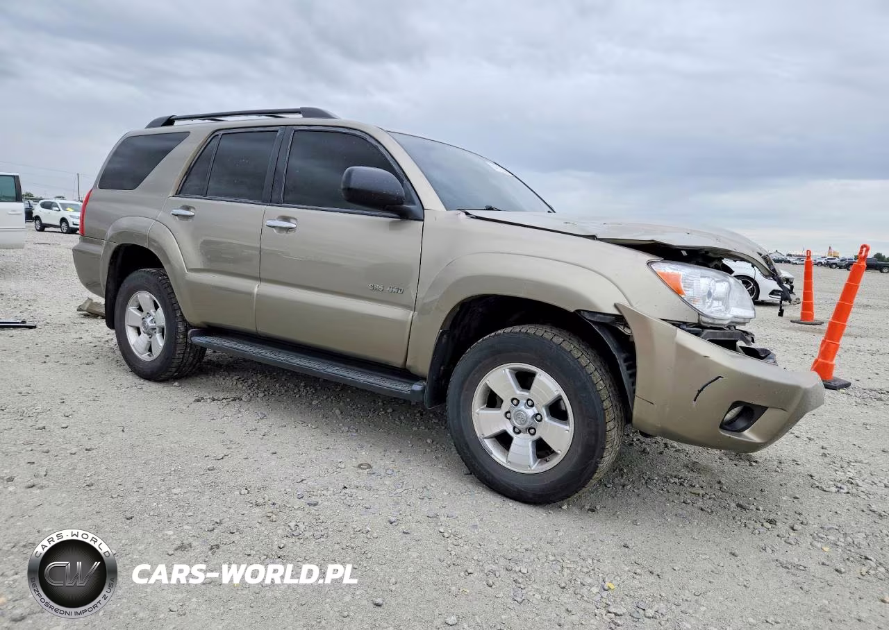 2008 Toyota 4Runner Sr5 VIN:JTEBU14R18K006090 - 4