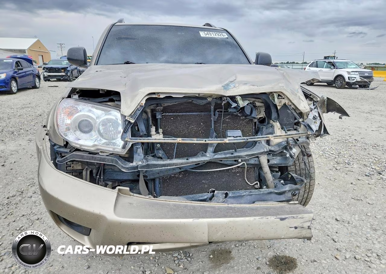 2008 Toyota 4Runner Sr5 VIN:JTEBU14R18K006090 - 5