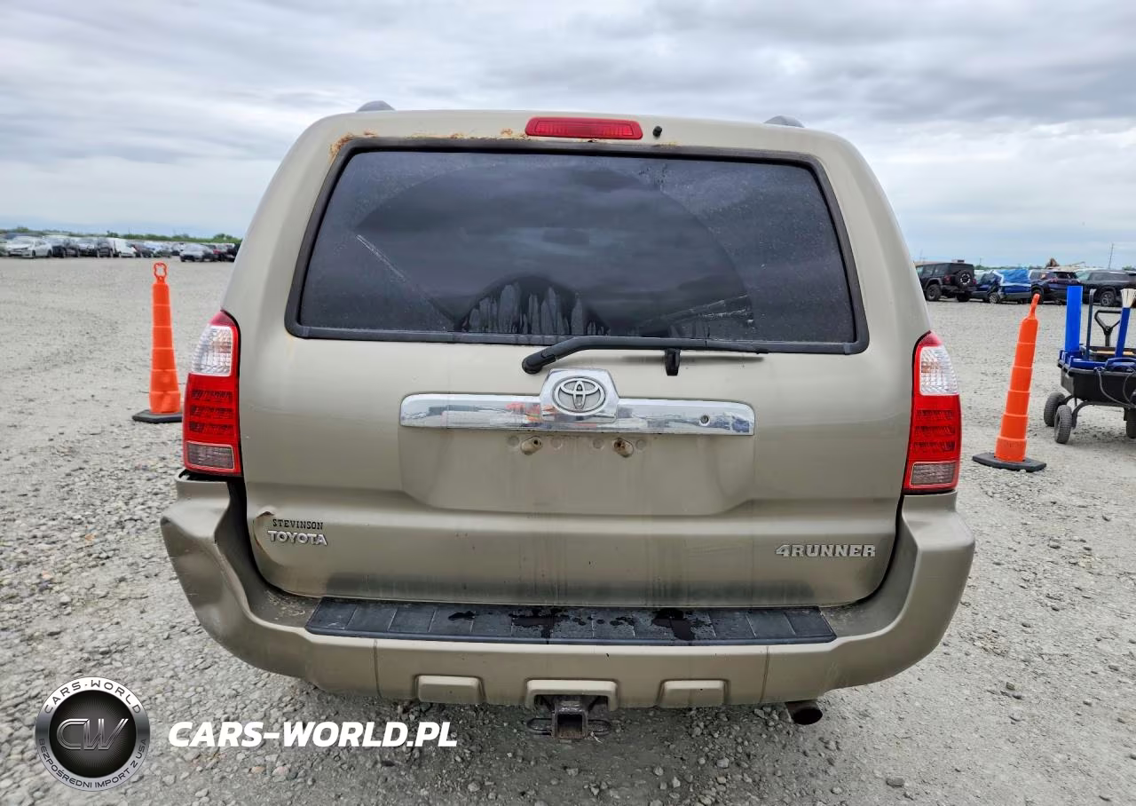 2008 Toyota 4Runner Sr5 VIN:JTEBU14R18K006090 - 6