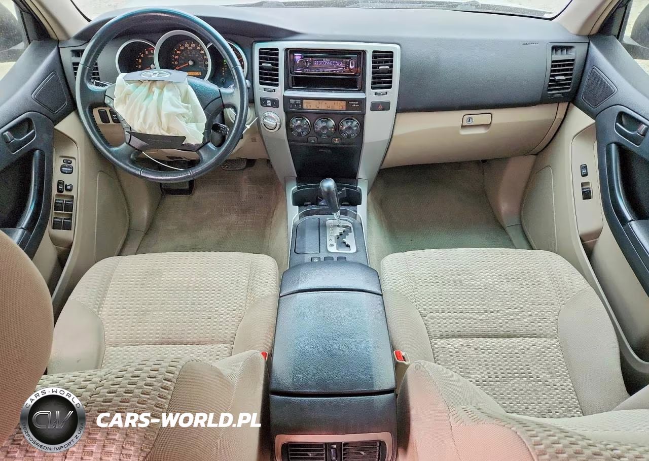 2008 Toyota 4Runner Sr5 VIN:JTEBU14R18K006090 - 8