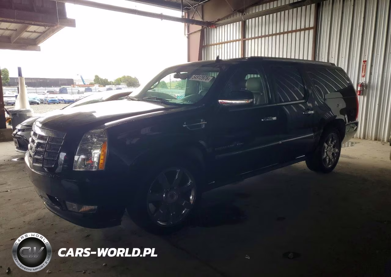 2010 Cadillac Escalade Esv Premium