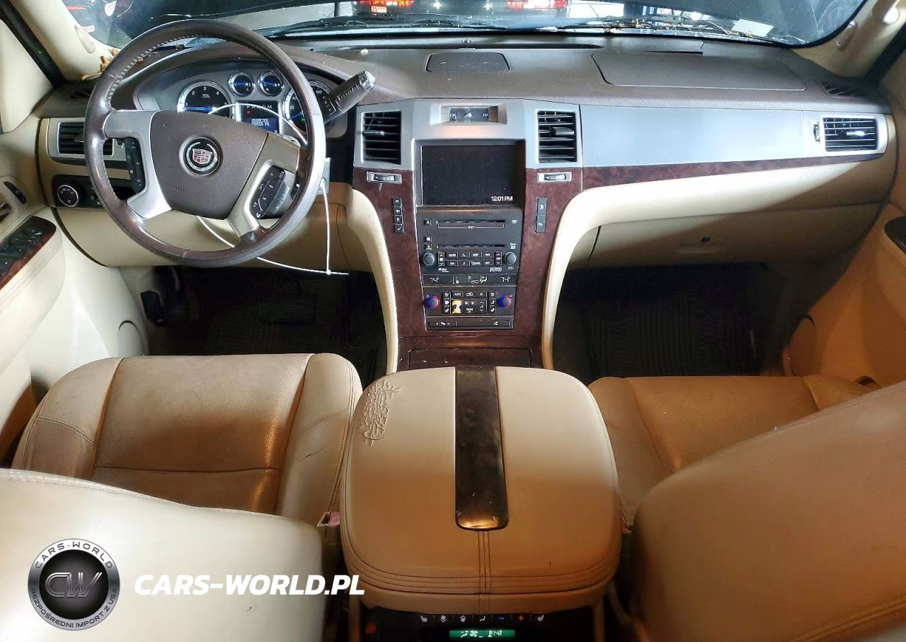 2010 Cadillac Escalade Esv Premium VIN:1GYUCJEF4AR118622 - 8
