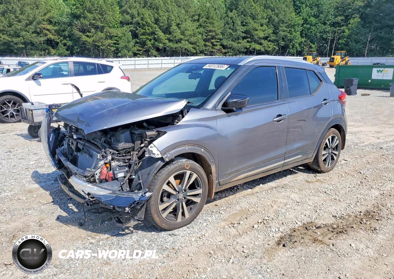 2020 Nissan Kicks Sr VIN:3N1CP5DV7LL528494 - 1