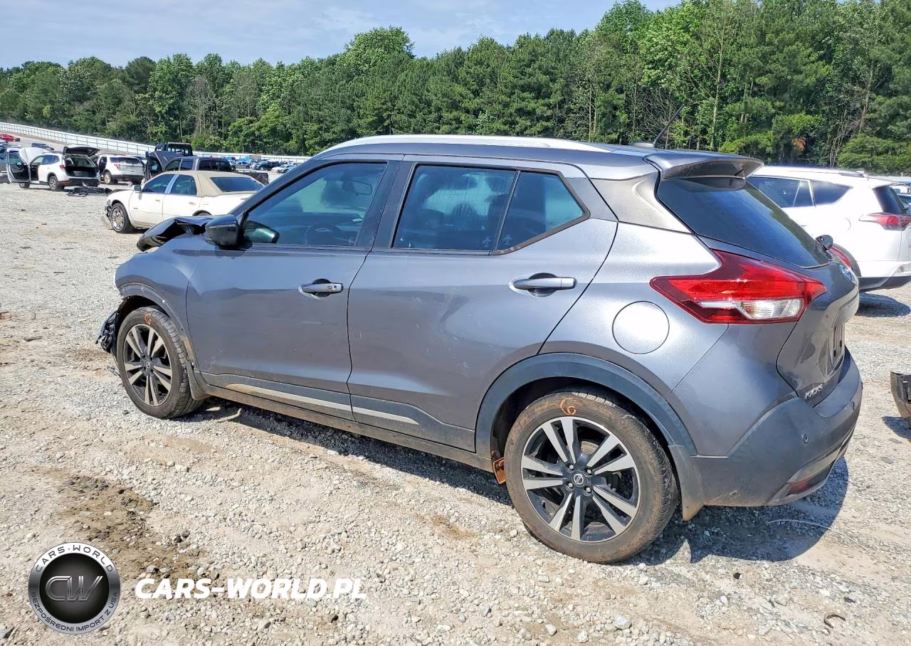 2020 Nissan Kicks Sr VIN:3N1CP5DV7LL528494 - 2