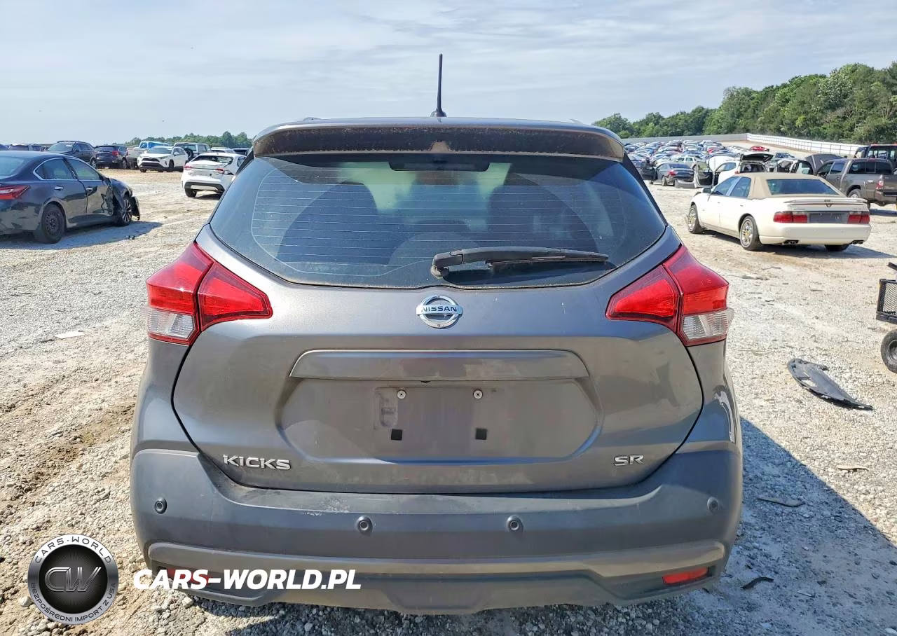 2020 Nissan Kicks Sr VIN:3N1CP5DV7LL528494 - 6