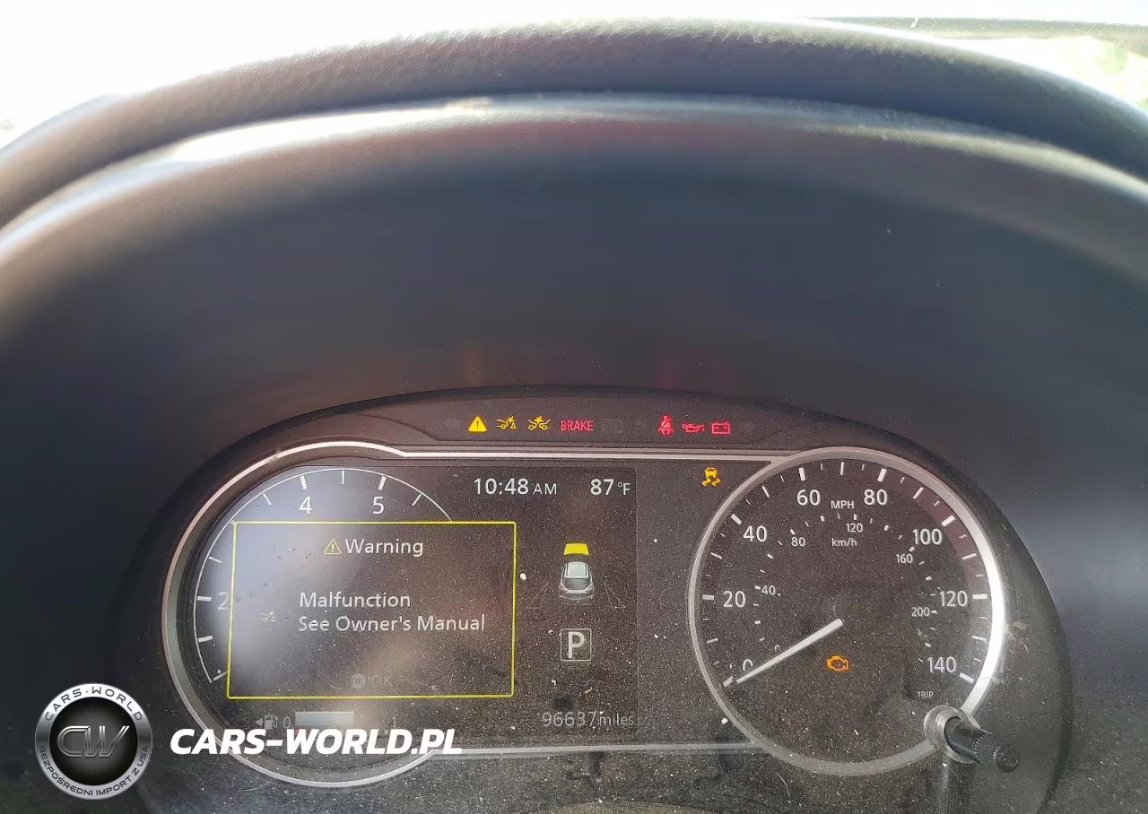 2020 Nissan Kicks Sr VIN:3N1CP5DV7LL528494 - 9