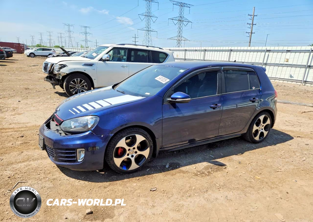 2012 Volkswagen Gti
