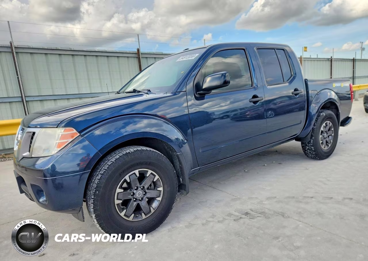 2018 Nissan Frontier Desert Runner