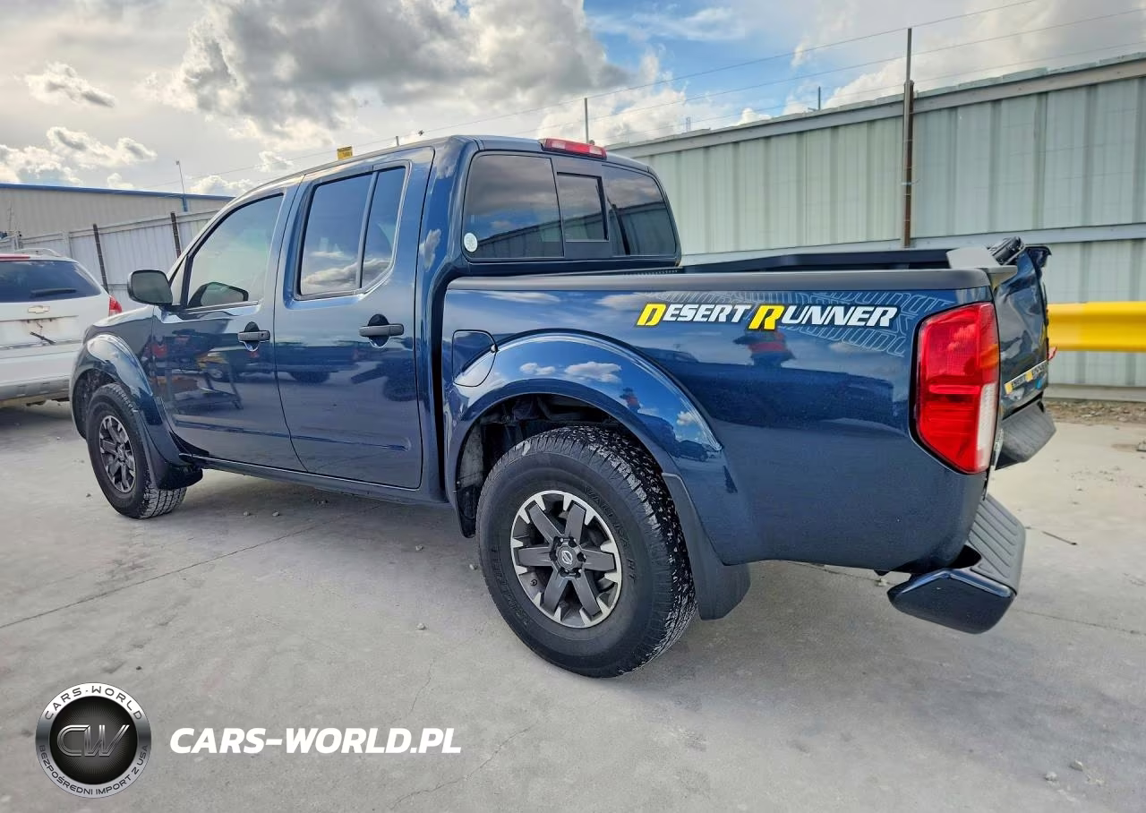 2018 Nissan Frontier Desert Runner VIN:1N6DD0ERXJN719948 - 2