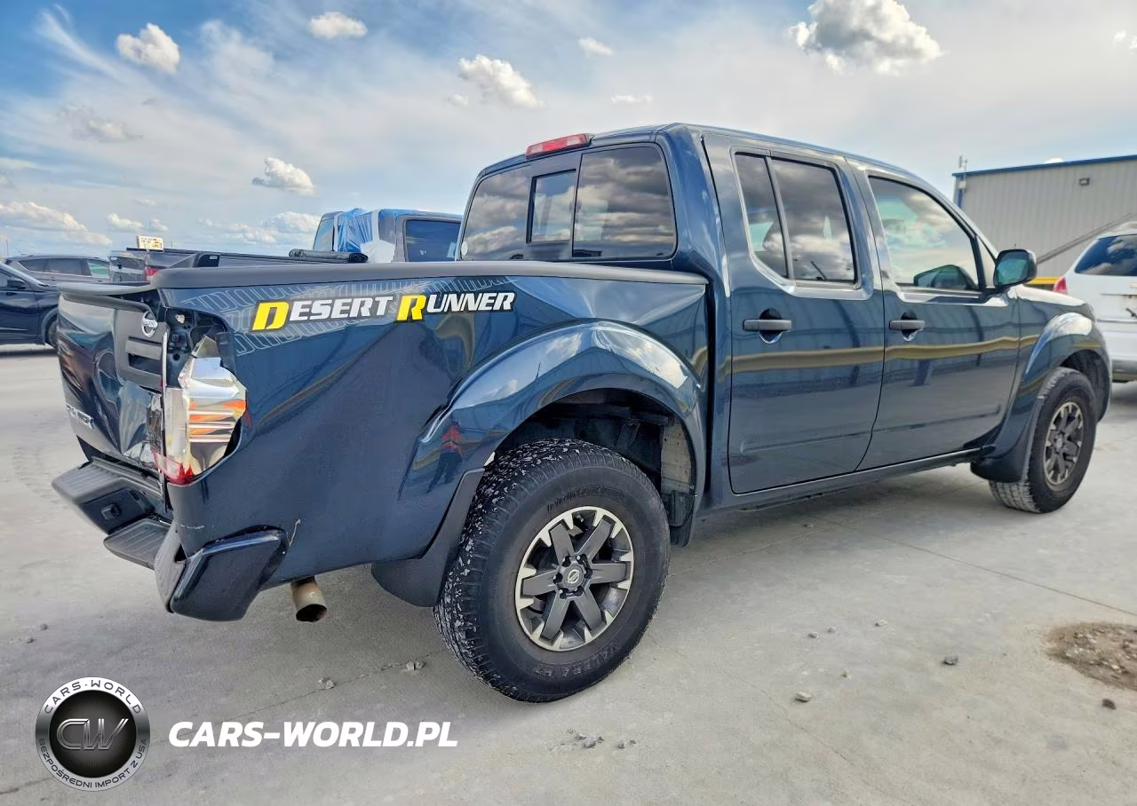 2018 Nissan Frontier Desert Runner VIN:1N6DD0ERXJN719948 - 3