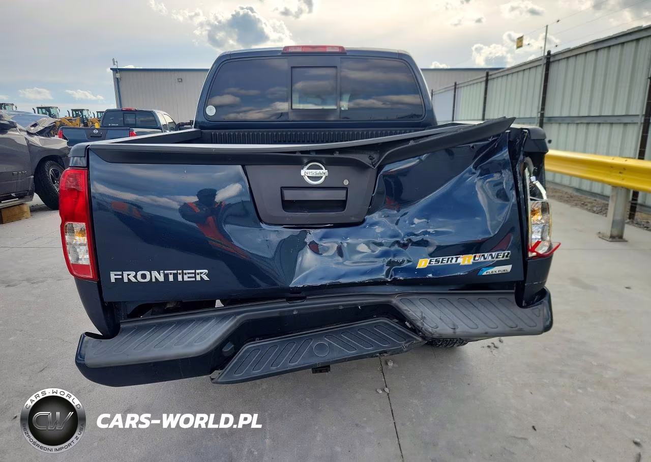 2018 Nissan Frontier Desert Runner VIN:1N6DD0ERXJN719948 - 6
