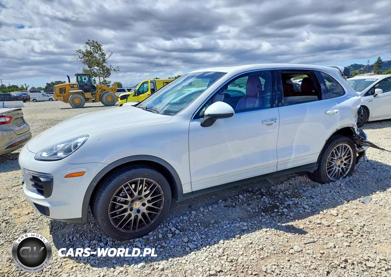 2017 Porsche Cayenne S – zdjęcie 1 z 13