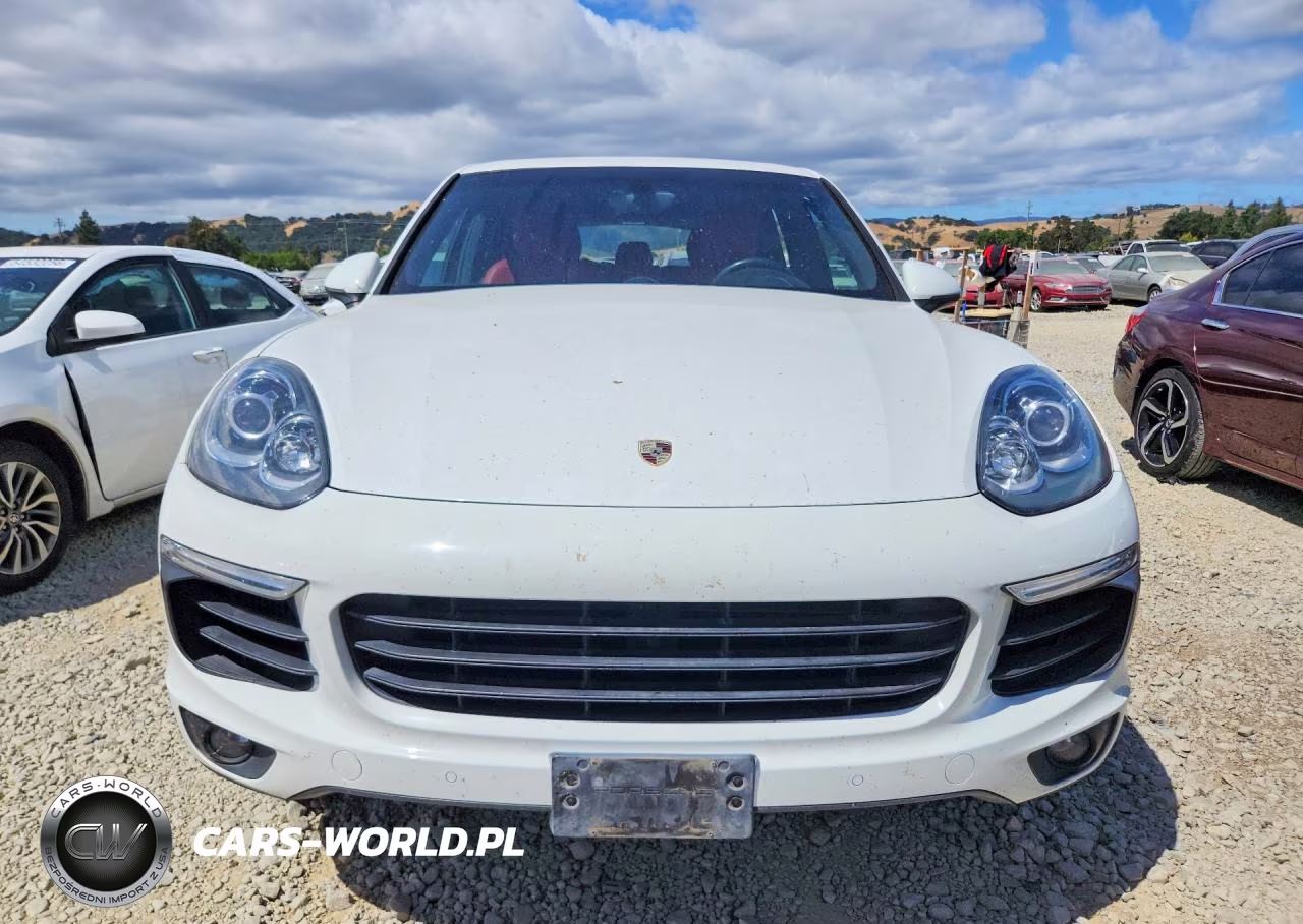 2017 Porsche Cayenne S VIN:WP1AB2A25HLA52601 - 5