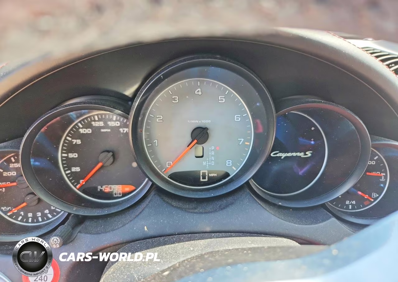 2017 Porsche Cayenne S VIN:WP1AB2A25HLA52601 - 9