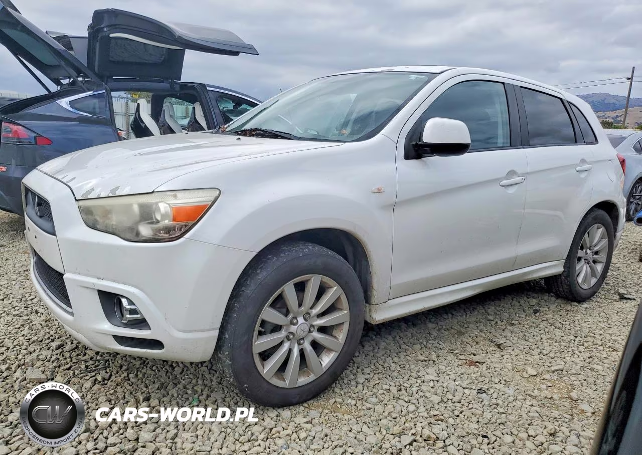 2011 Mitsubishi Outlander Sport Se