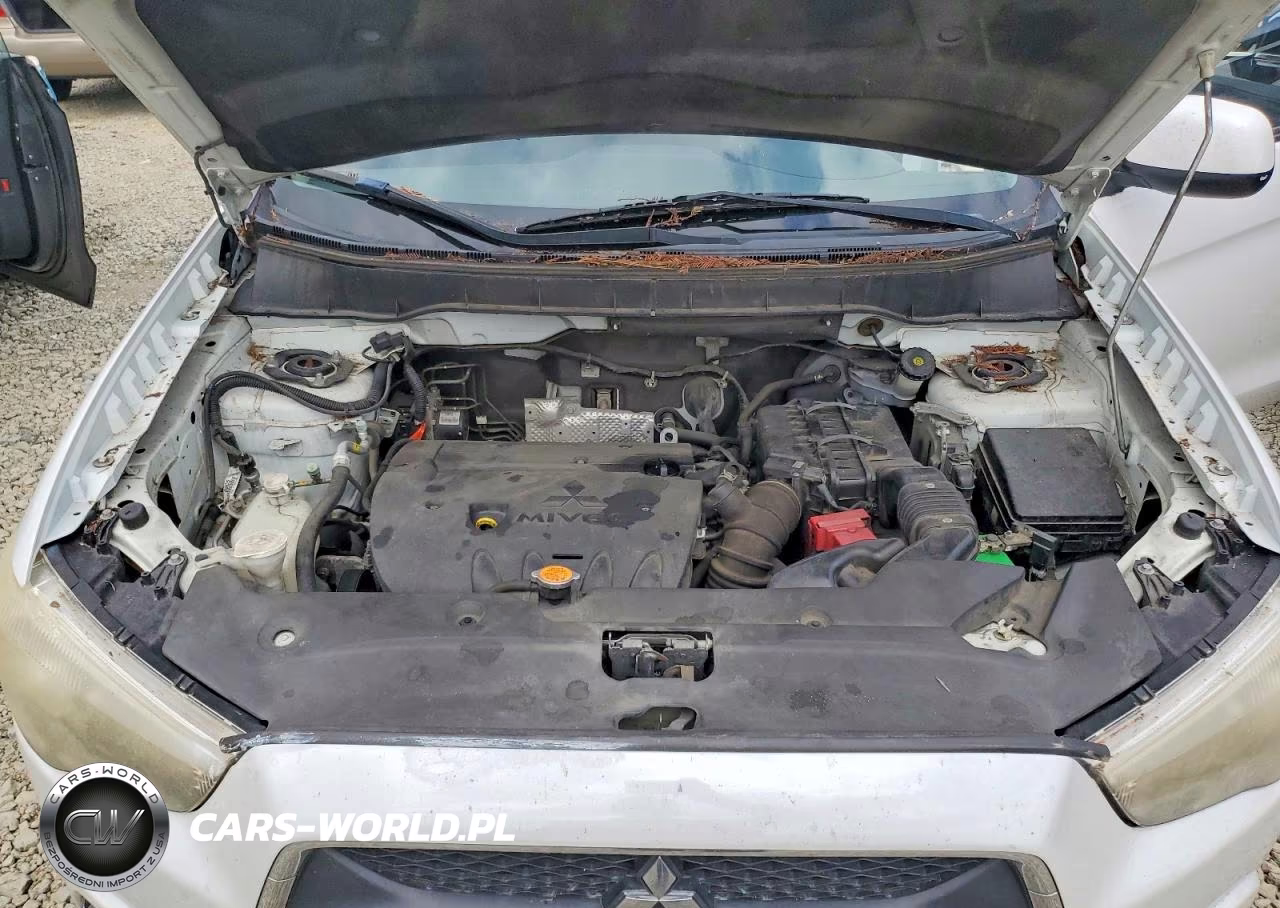 2011 Mitsubishi Outlander Sport Se VIN:JA4AR4AU5BZ007294 - 12