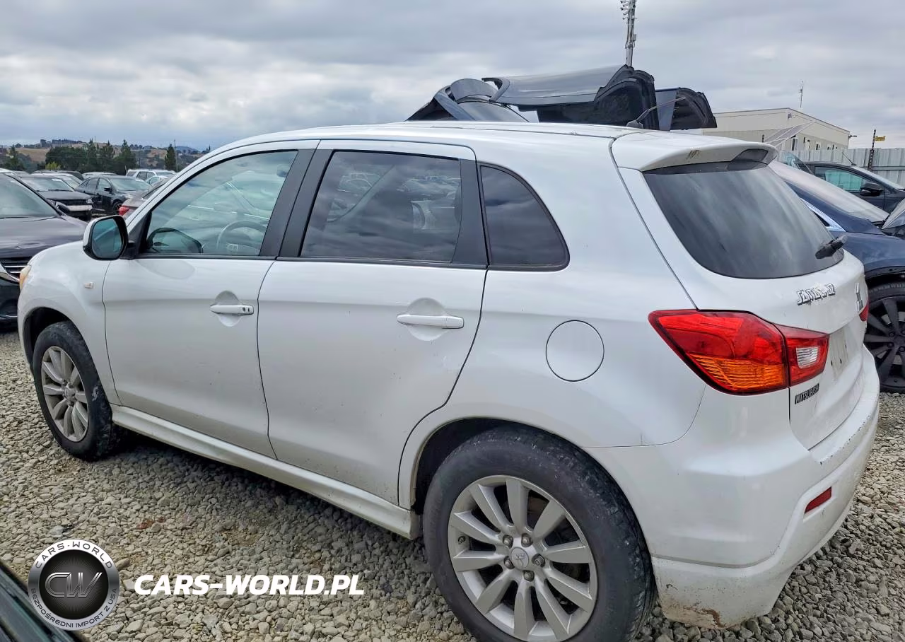 2011 Mitsubishi Outlander Sport Se VIN:JA4AR4AU5BZ007294 - 2