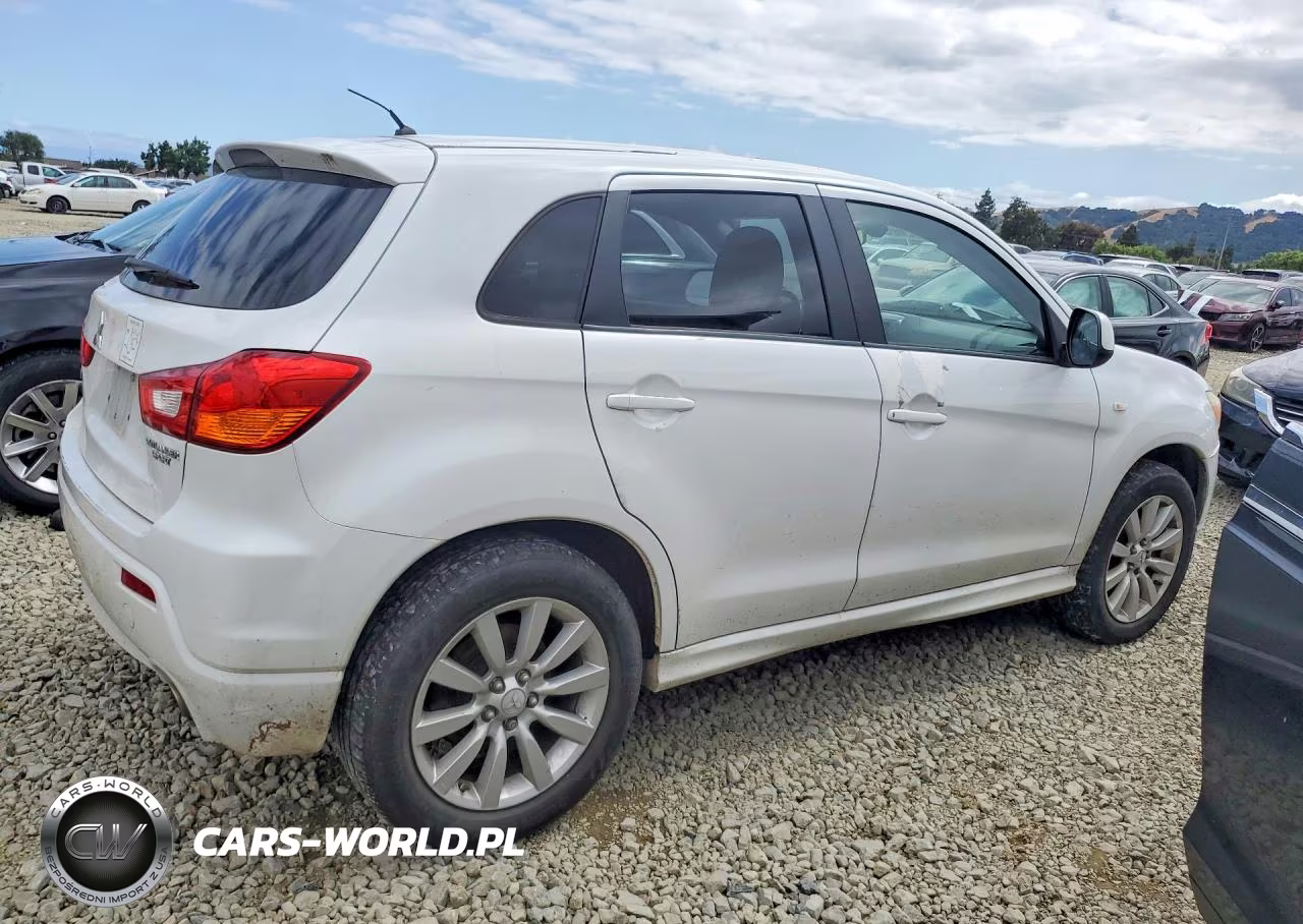 2011 Mitsubishi Outlander Sport Se VIN:JA4AR4AU5BZ007294 - 3