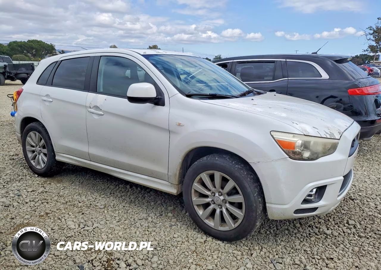 2011 Mitsubishi Outlander Sport Se VIN:JA4AR4AU5BZ007294 - 4