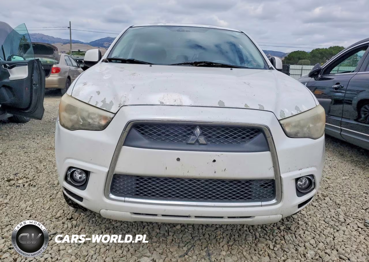 2011 Mitsubishi Outlander Sport Se VIN:JA4AR4AU5BZ007294 - 5