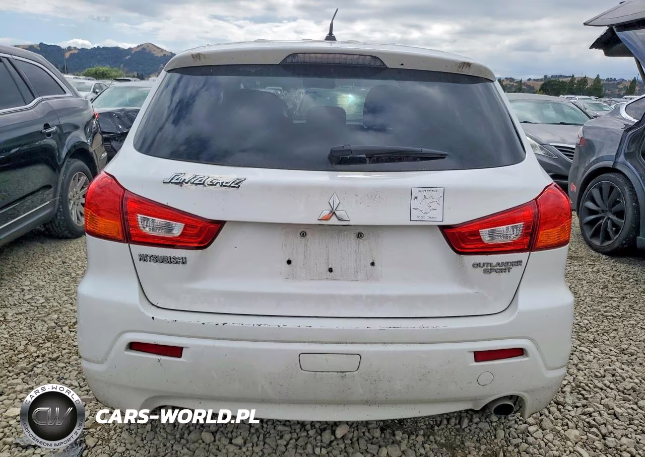 2011 Mitsubishi Outlander Sport Se VIN:JA4AR4AU5BZ007294 - 6