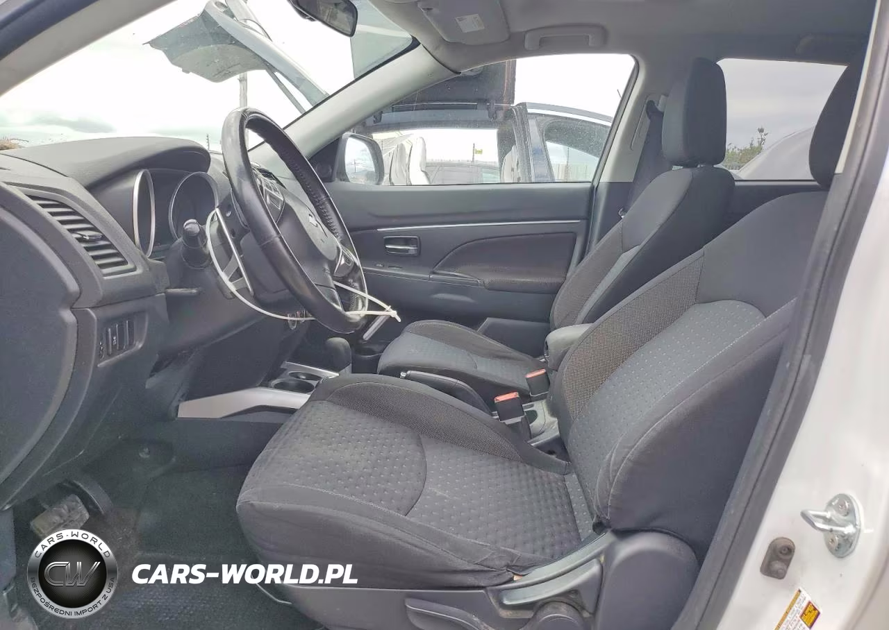 2011 Mitsubishi Outlander Sport Se VIN:JA4AR4AU5BZ007294 - 7