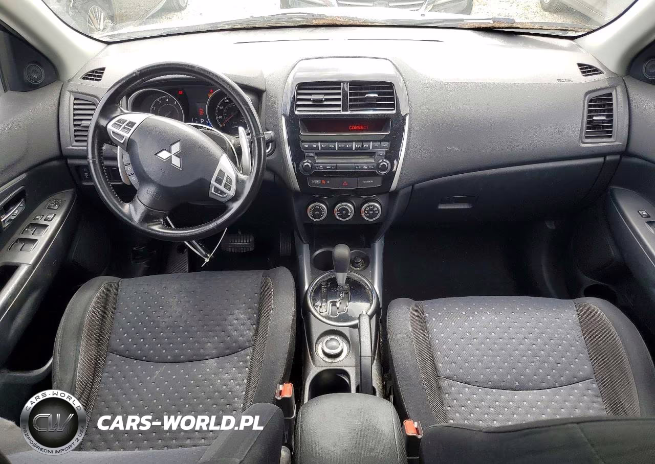 2011 Mitsubishi Outlander Sport Se VIN:JA4AR4AU5BZ007294 - 8