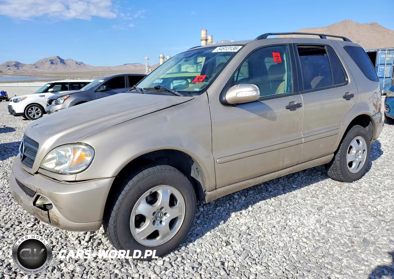 2003 Mercedes-Benz Ml 350 – zdjęcie 1 z 12