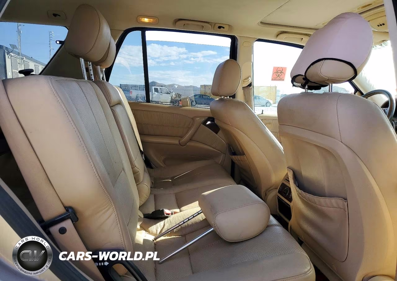 2003 Mercedes-Benz Ml 350 VIN:4JGAB57E63A445348 - 10