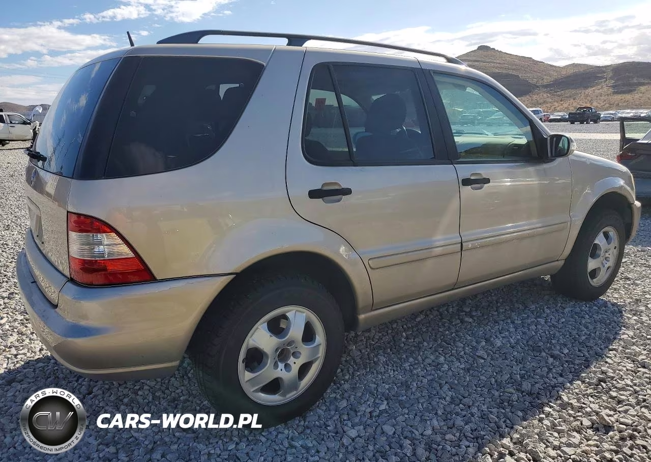 2003 Mercedes-Benz Ml 350 VIN:4JGAB57E63A445348 - 3
