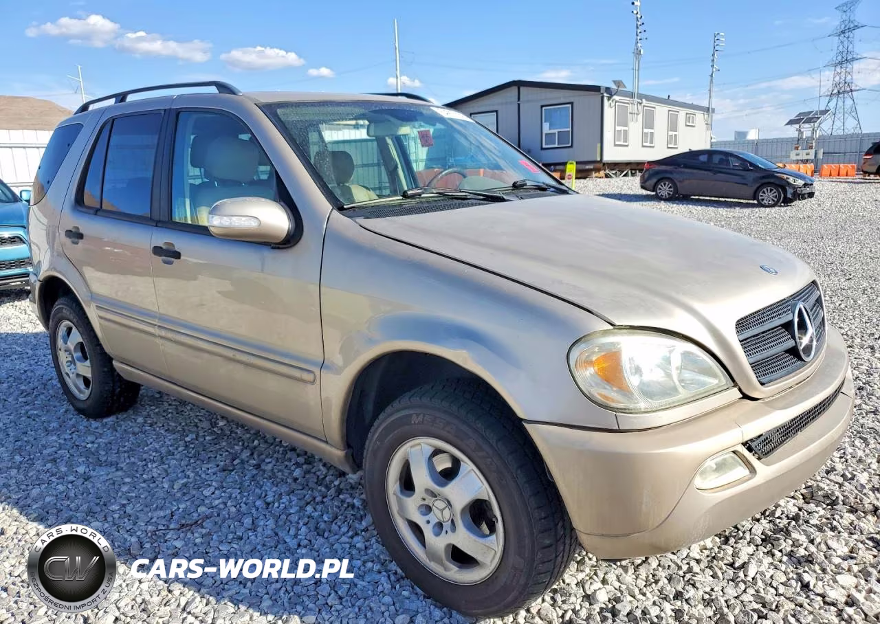 2003 Mercedes-Benz Ml 350 VIN:4JGAB57E63A445348 - 4