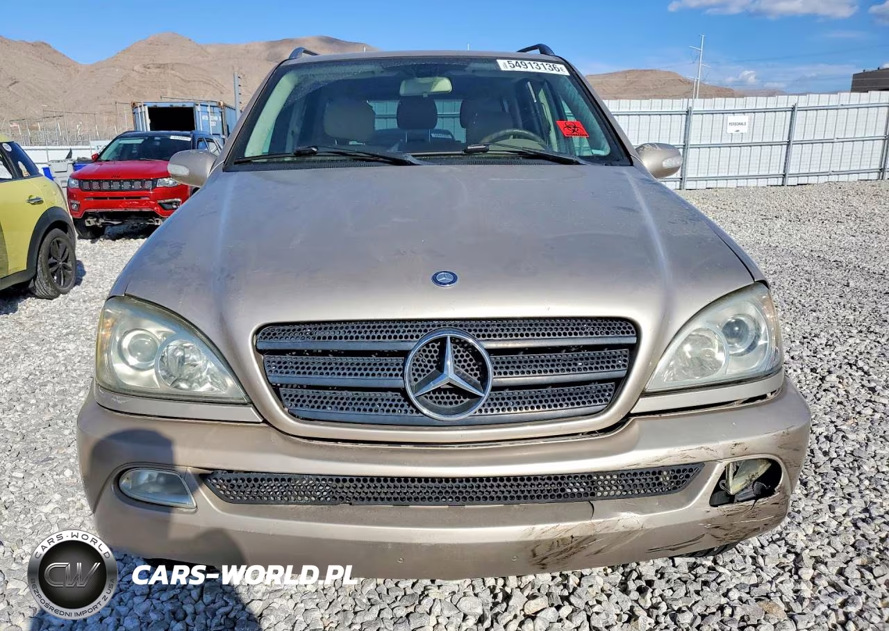 2003 Mercedes-Benz Ml 350 VIN:4JGAB57E63A445348 - 5