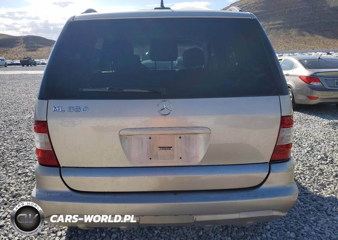 2003 Mercedes-Benz Ml 350 VIN:4JGAB57E63A445348 - 6