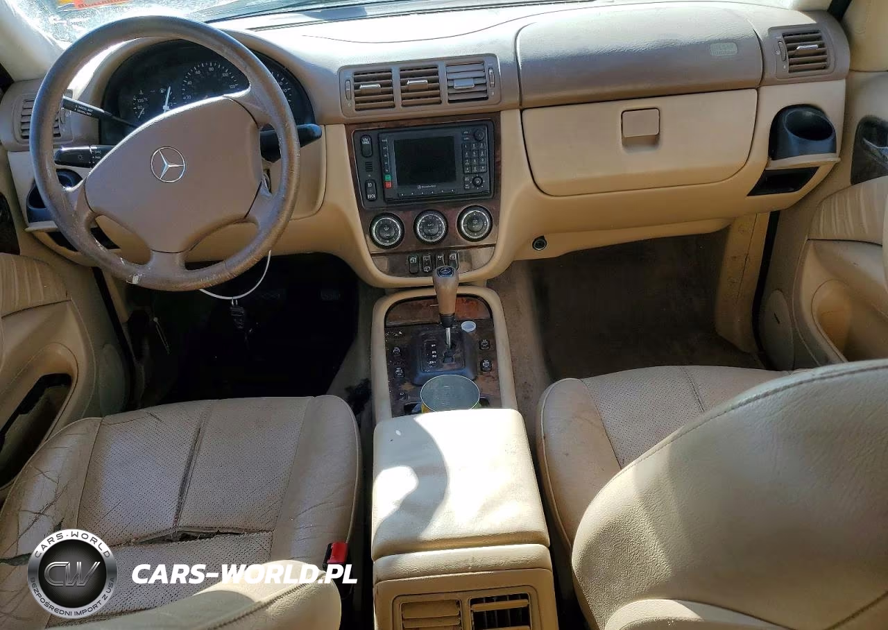 2003 Mercedes-Benz Ml 350 VIN:4JGAB57E63A445348 - 8