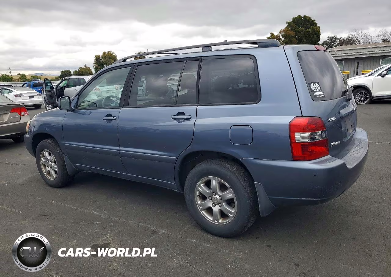 2006 Toyota Highlander Limited VIN:JTEEP21A060174921 - 2