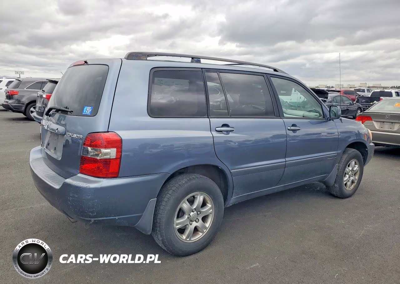 2006 Toyota Highlander Limited VIN:JTEEP21A060174921 - 3