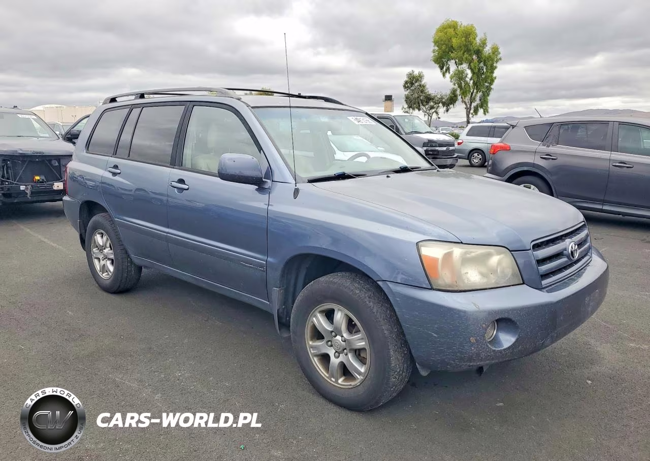 2006 Toyota Highlander Limited VIN:JTEEP21A060174921 - 4