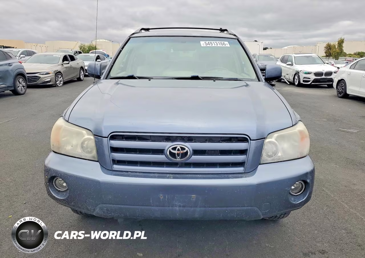 2006 Toyota Highlander Limited VIN:JTEEP21A060174921 - 5