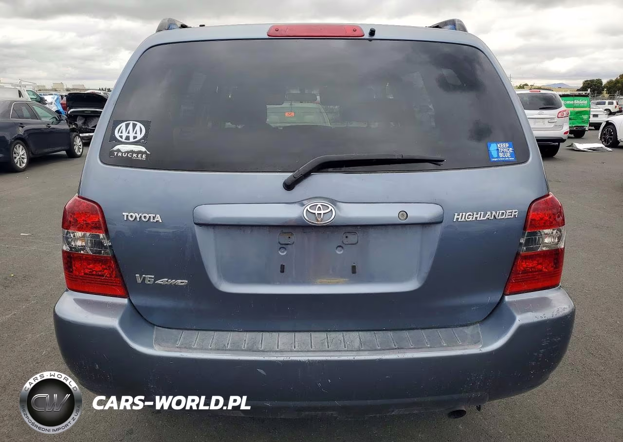 2006 Toyota Highlander Limited VIN:JTEEP21A060174921 - 6