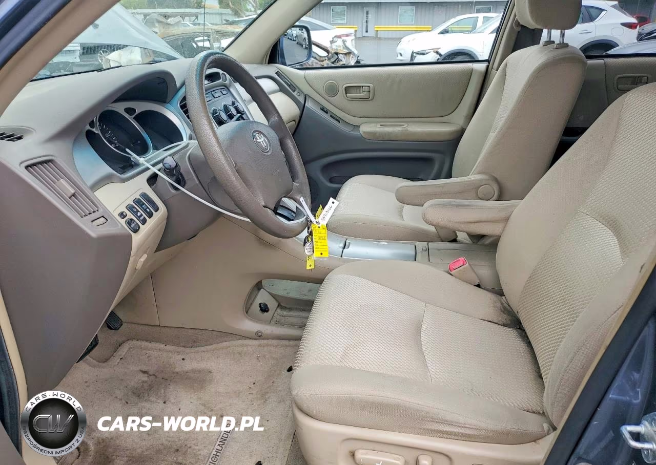 2006 Toyota Highlander Limited VIN:JTEEP21A060174921 - 7